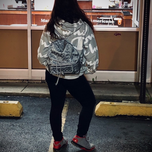 Authentic Coach purse/backpack